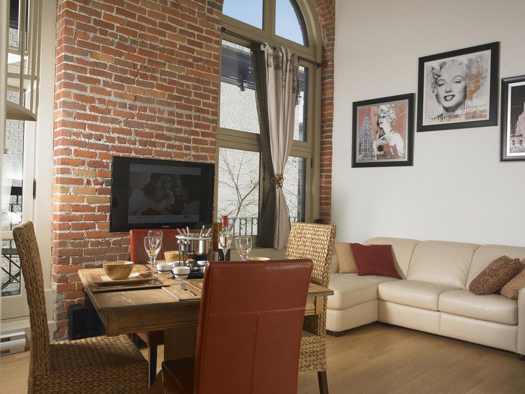 Les Immeubles Charlevoix - Le 1153 Apartment Québec Cameră foto